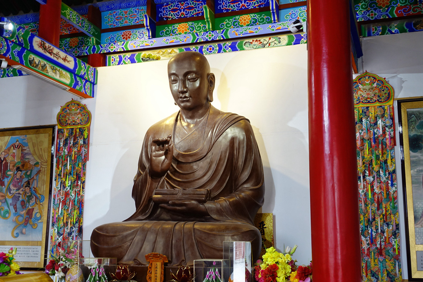 甘肅武威-鳩摩羅什寺